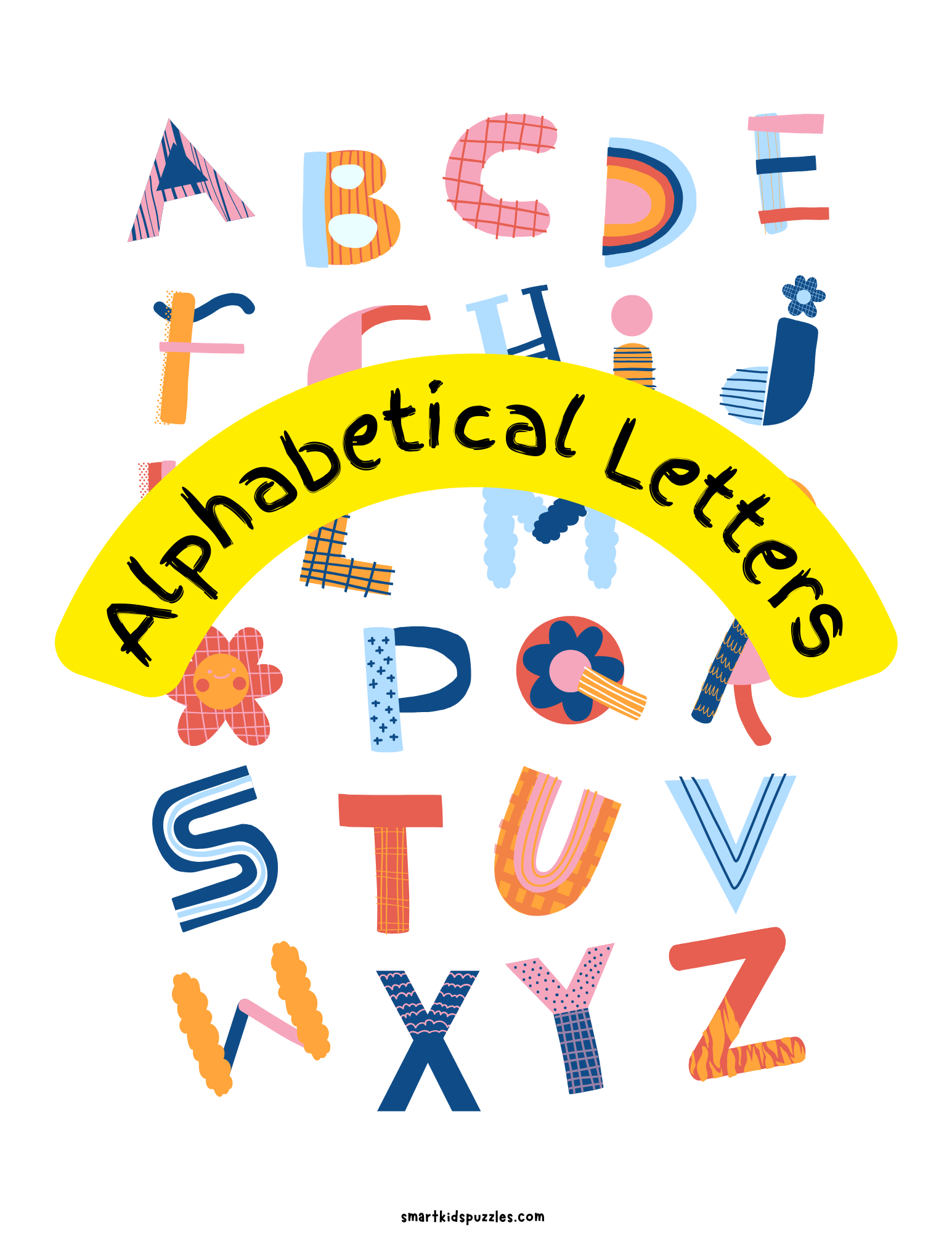 Alphabetical Letters
