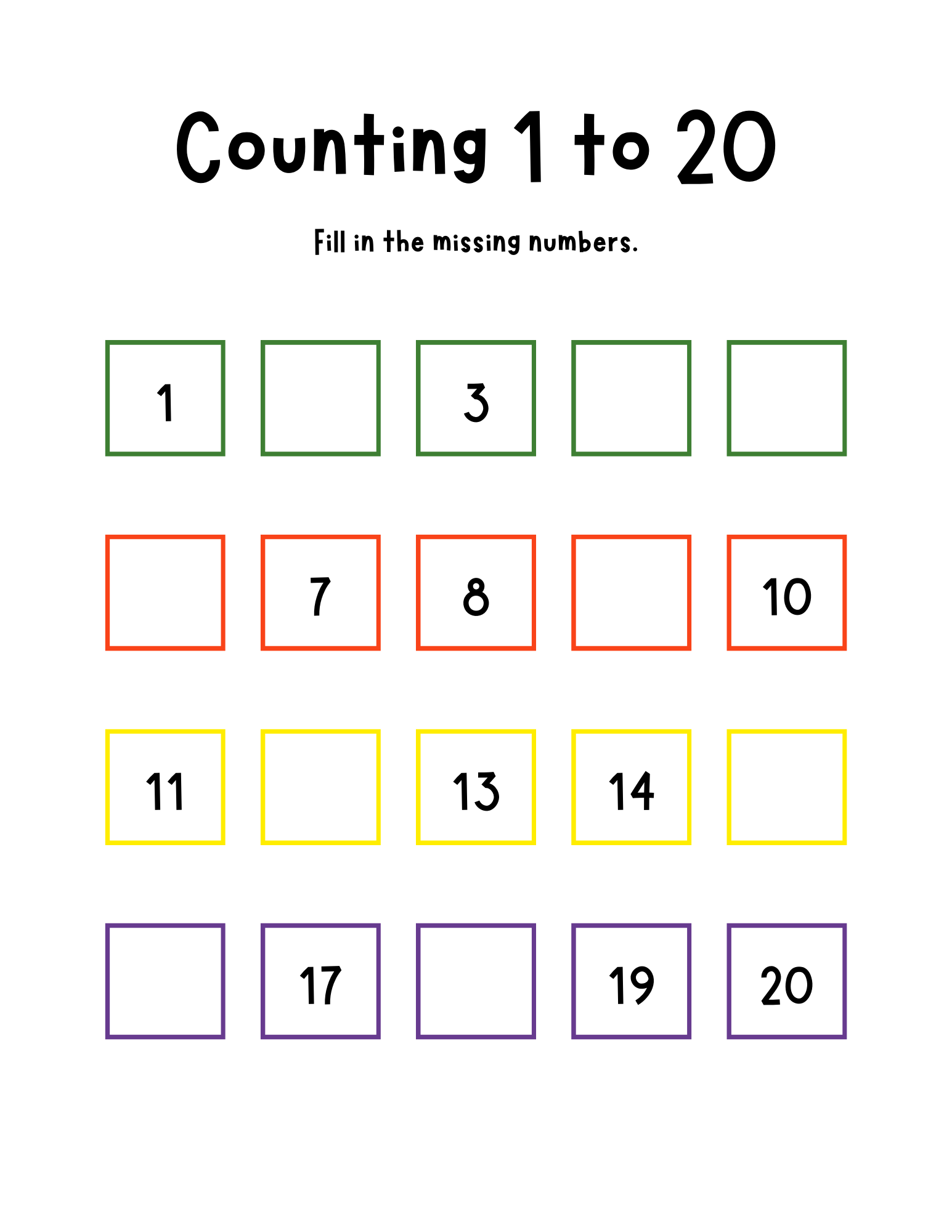 Counting and Matching