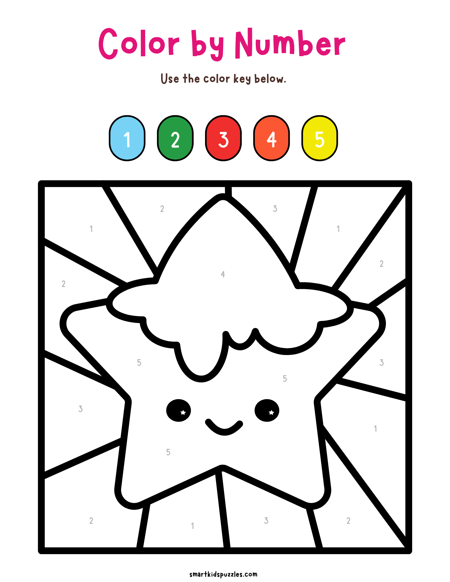 Coloring with Numbers