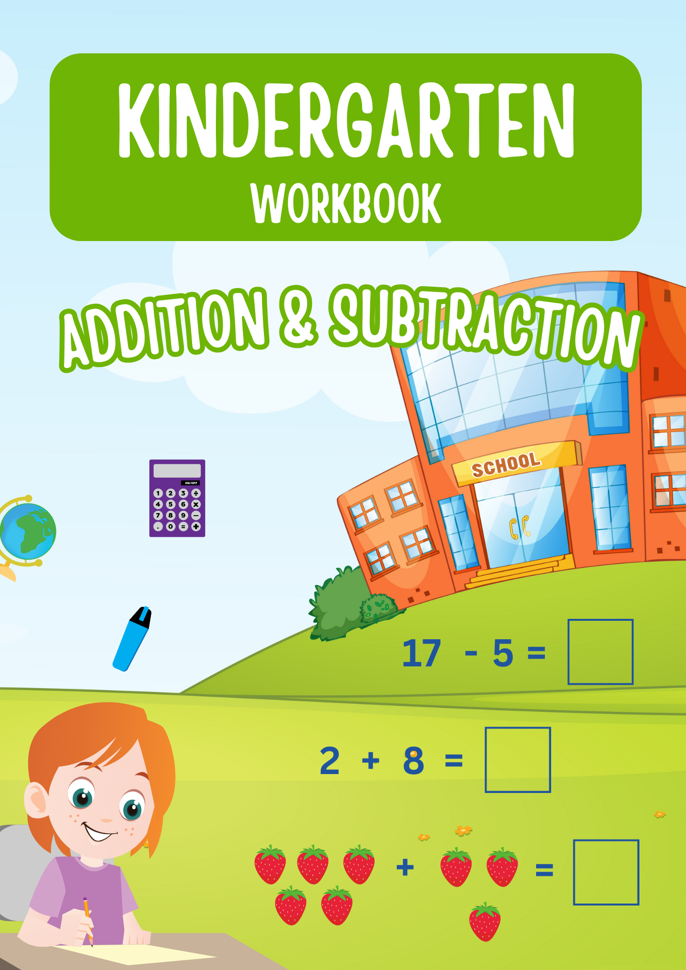 Kindergarten Maths - Addition & Subtraction