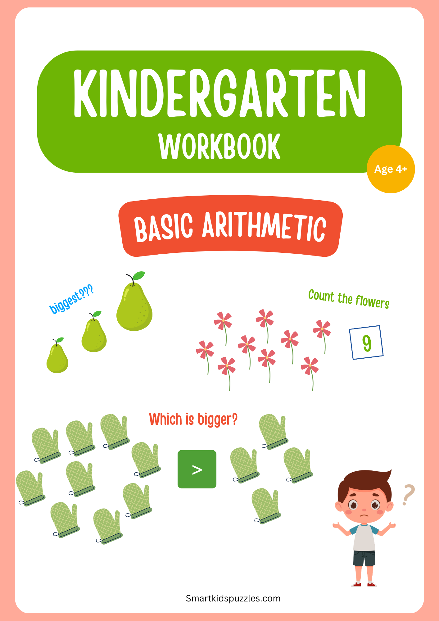 Kindergarten Maths - Basic Arithmetic