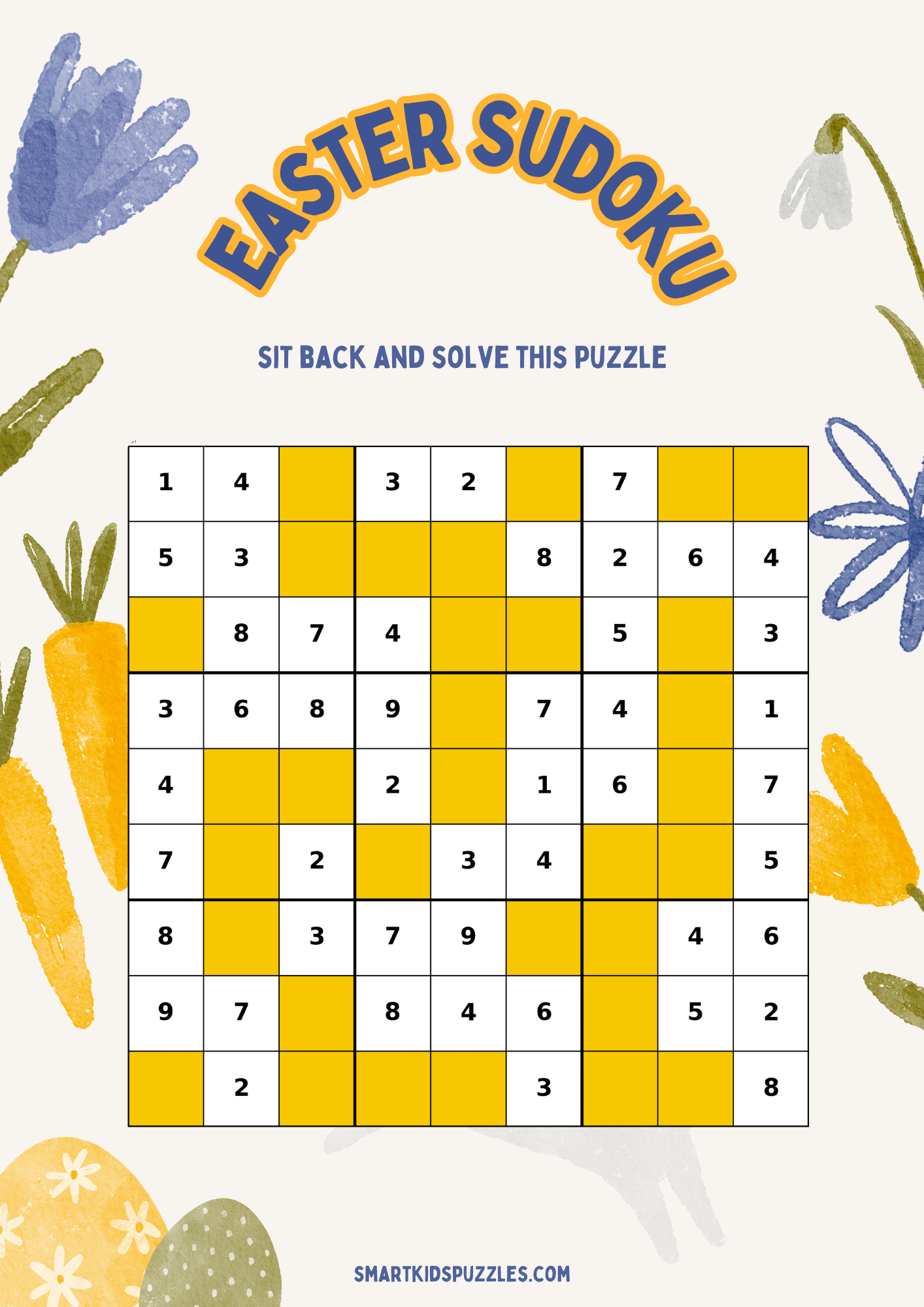 Easter Sudoku